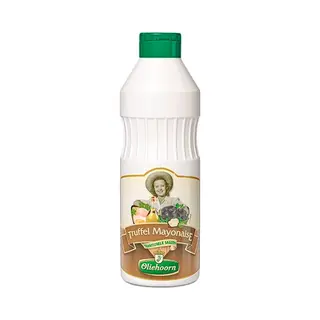 Oliehoorn Truffelmayonaise Knijpfles 900 Ml