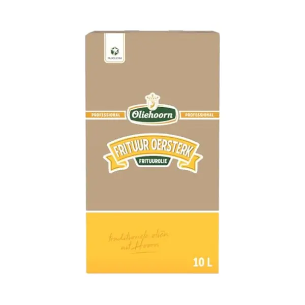 Oliehoorn Huile De Friture Sac Très Fort En Boîte (10 Litres) thumbnail