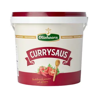 Oliehoorn Curry Sauce - 10 Kg