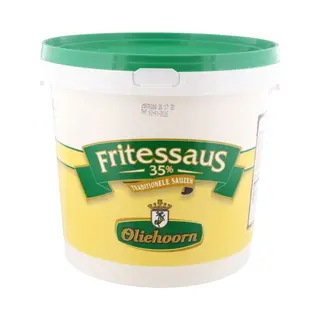 Oliehoorn Fried Sauce 35% (10 Liters)