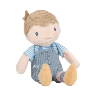 Little Dutch Knuffelpop - Jim - 10 cm