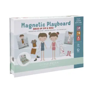 Magnetisch Speelbord Little Dutch Jim&Rosa - Nieuw