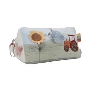Little Dutch Activity triangle Little Farm speelgoed voor motoriek