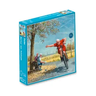 Marius Van Dokkum Puzzel - Turbo - 1000 St