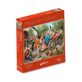 Marius Van Dokkum Puzzel - Tuinfeest - 1000 St