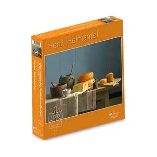 Art Revisited Henk Helmantel Puzzel - Het Meest Hollandse Stilleven - 1000 Stukjes