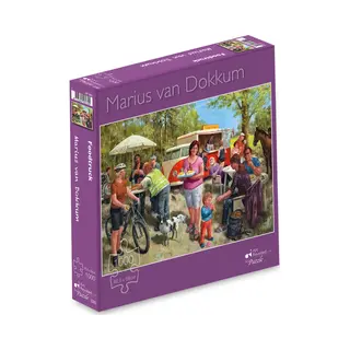 Marius Van Dokkum Puzzel - Foodtruck - 1000 St