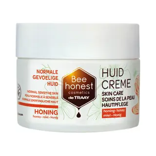 Bee Honest Gezichtscrème Honing 100 Ml