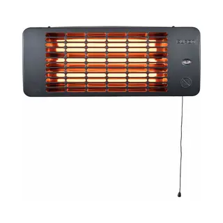 Eurom Q-time 2001 Terrasverwarmer - 2000W - 11 X 20 X 50cm