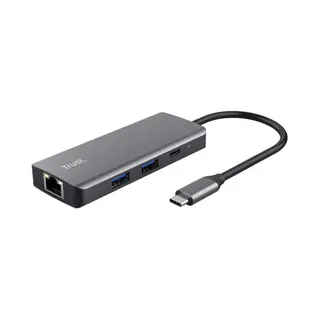 Trust Dalyx Usb Type-C 1000 Mbit/s Zilver