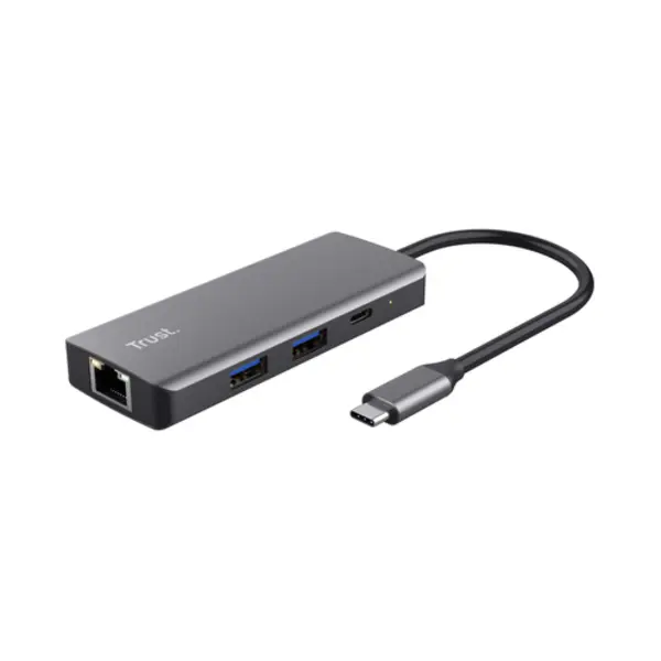 Trust Dalyx Usb Type-C 1000 Mbit/s Silver thumbnail