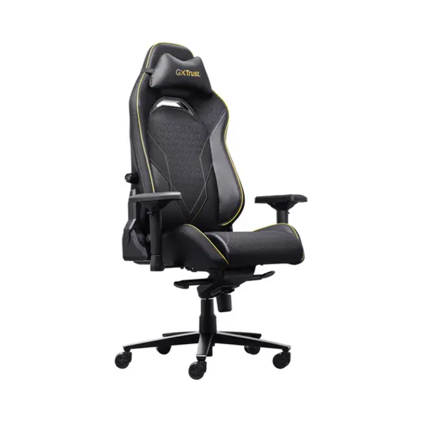 Trust Gxt 721 Ruya Pro Universal gaming chair Black thumbnail