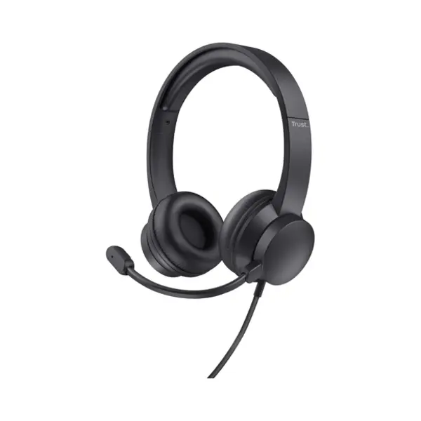 Trust Hs-150 Headset Wired Head-band Office/Call center Black thumbnail
