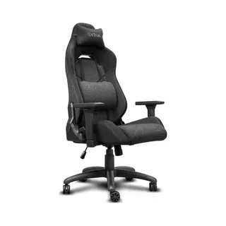 Trust Gxt 723 Universele gamestoel Gecapitonneerde zitting Grijs