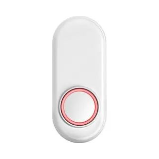 KlikAanKlikUit Acdb-8000A - Draadloze Drukknop Voor Deurbellen - IP55 - Bereik 150m
