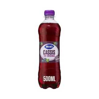 Hero Cassis - Frisdrank - 6 X 0, 5L