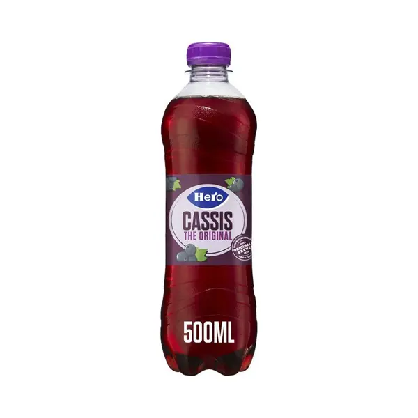 Hero Cassis - Frisdrank - 6 X 0, 5L thumbnail