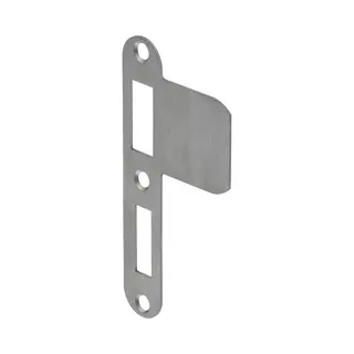 Nemef Sluitplaat VP1279/17U Dag En Nachtslot Rvs D1
