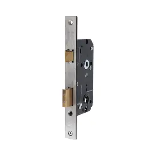 Nemef 4139/27-50 - Veiligheids Deurslot - Voor Buitendeuren - Skg** - Doornmaat 50 Mm - Afstand 72 Mm