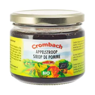 Crombach Appelstroop Bio 330 Gr