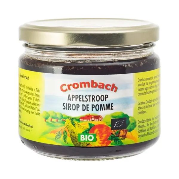 Crombach Appelstroop Bio 330 Gr thumbnail