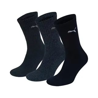 Puma Sport 3p, Stocking Long Sports, Men's, Blue, 43 - 46- De