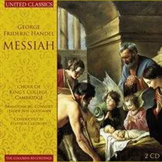 Source1 Choir Of King's College Cambridge - Händel; Messiah (2 Cd)