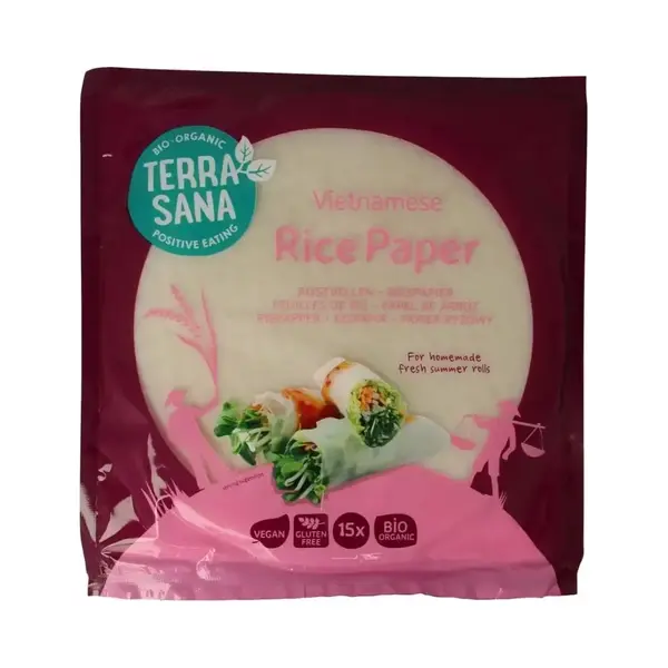 Terrasana Rijstbladen 150 G 150 G 150 Ml thumbnail