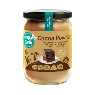 Terrasana Raw Cacao Antioxidant Poeder In Glas, 160 G, 1 Units