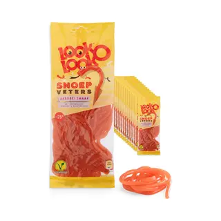 Look-O-Look Look O Look Snoepveters Aardbei - Snoep - Vegan - 1x14stuks