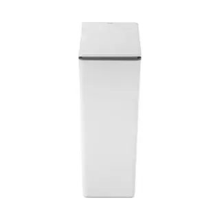 Afvalbak Touch Bar Morandi 40 L, Eko Wit