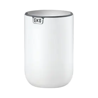 Eko - Fandy Tafelprullenbak 2, 2 Liter - Wit - Kunststof