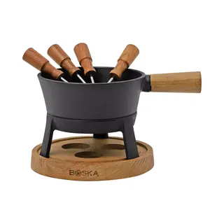 Boska Fondueset Pro S - Kaasfondue - Fonduepannen - Fonduepan Voor 350 Gram Kaas - 700 Ml