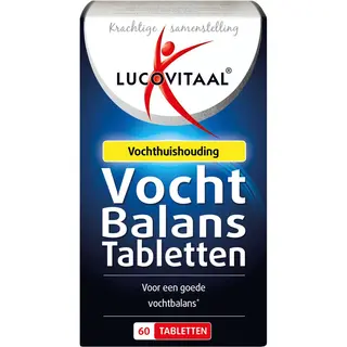 Lucovitaal Moisture Balance Tabletten Nahrungsergänzungsmittel - 60 Tabletten