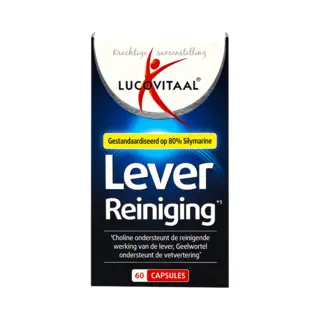 Lucovitaal Lever Reiniging (60 Capsules)