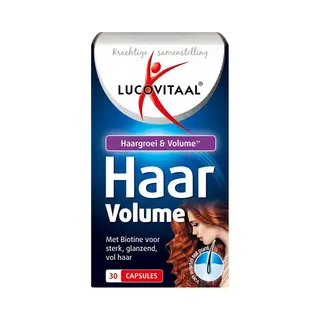 Lucovitaal Haar Volume - 30 Capsules