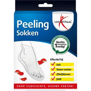 Gratis, Lucovitaal Peeling Sokken 1 Paar