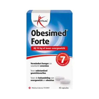 Gratis, Lucovitaal Obesimed Forte 42 Capsules
