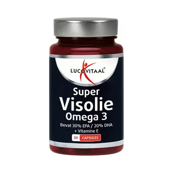 Lucovitaal - Super Visolie Omega 3 - 30 Capsules - Voedingssupplementen thumbnail