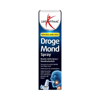 Lucovitaal Droge Mond Spray - 20ml