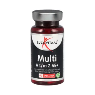 Lucovitaal Multi A-Z 65+ (60 Tabletten)