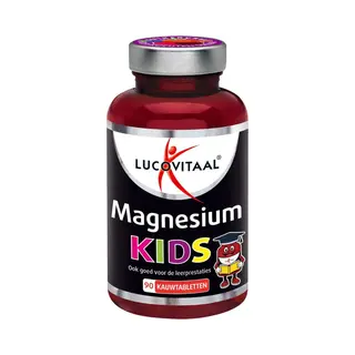 Gratis, Lucovitaal Magnesium Kids 90 Kauwtabletten