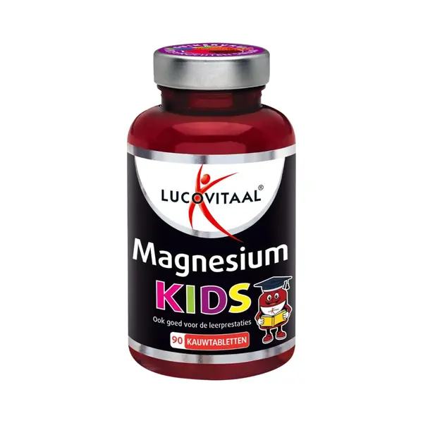 Gratis, Lucovitaal Magnesium Kids 90 Kauwtabletten thumbnail