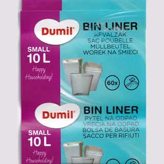 Dumil Pedaalemmerzakje - 10 Liter - 60 Stuks
