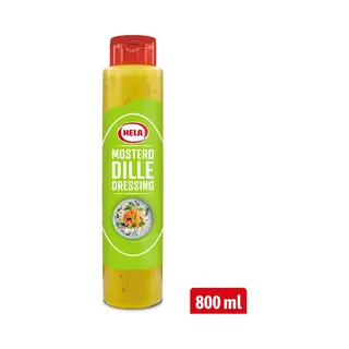Hela - Mosterd Dille Dressing - 800 Ml