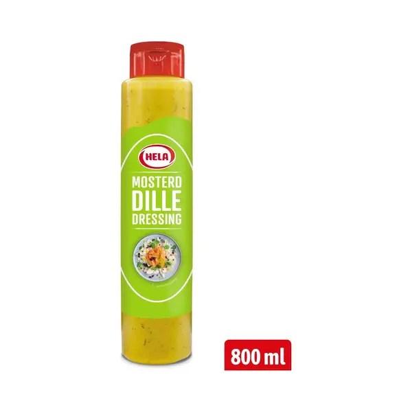 Hela - Mosterd Dille Dressing - 800 Ml thumbnail