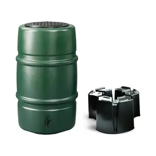 Regentonset Harcostar - 227 Liter Groen + Voet