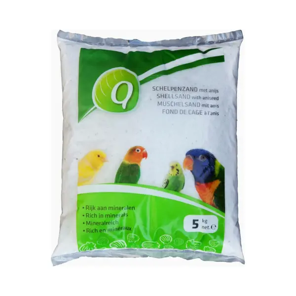 Q Schelpenzand Super Wit Anijs 5 Kg thumbnail