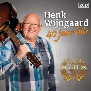 Heartselling Henk Wijngaard - 40 Jaar Hits