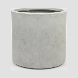 Mega Collections Pot Cilinder Cf D32h31cm Zand